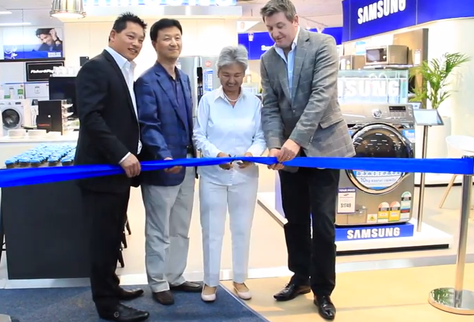 Bing Lee Launches Samsung Experience&nbsp;Destination