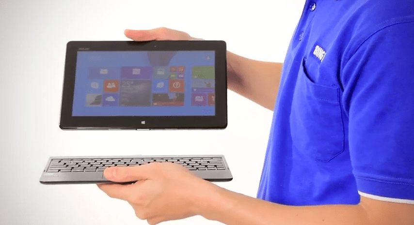 ASUS T100 Windows 8 Intel Powered Transformer&nbsp;Book