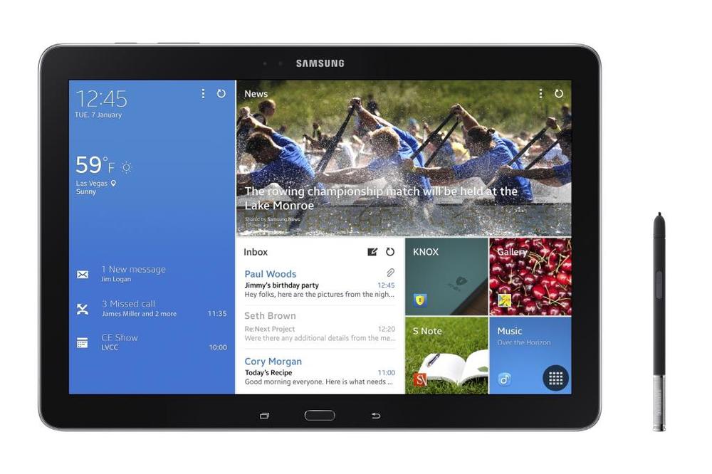 Galaxy NotePro and TabPro Tablets Coming From&nbsp;Samsung
