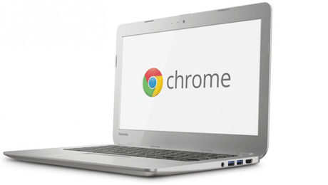 Toshiba Chromebook Highlights