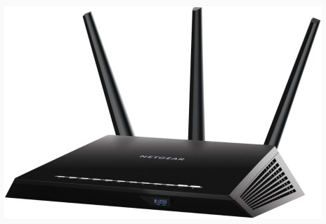 The Nighthawk Router from Netgear provides stronger, and faster Wi-fi connectivity.