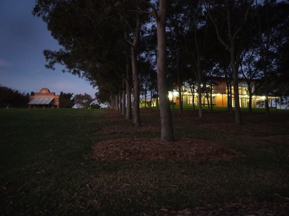 This was taken at dusk with no tripod, with the Olympus EM-10.