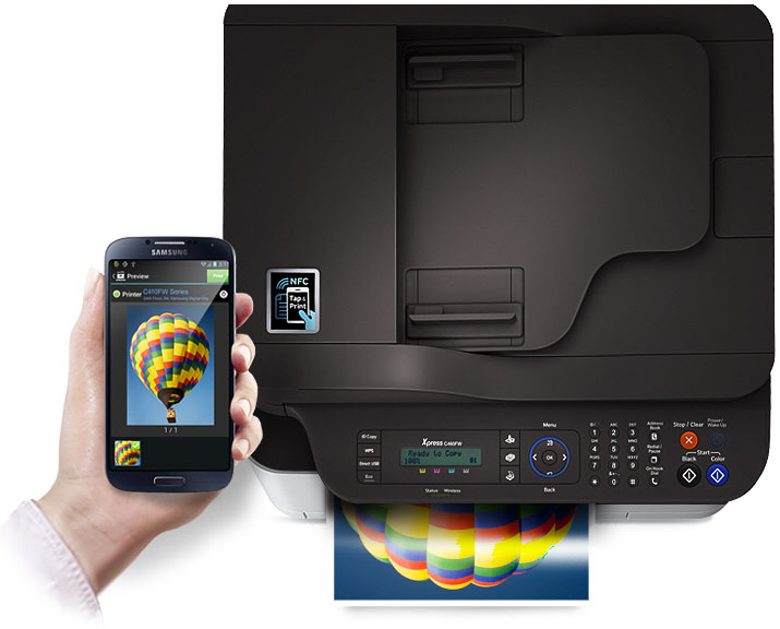 Easy NFC Printing With&nbsp;Samsung