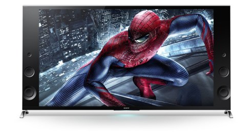 The Sony 4K TV delivers the highest resolution ever produced on a Sony TV.