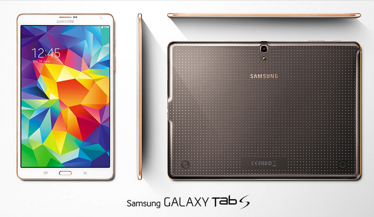 Samsung Galaxy Tab S&nbsp;Highlights