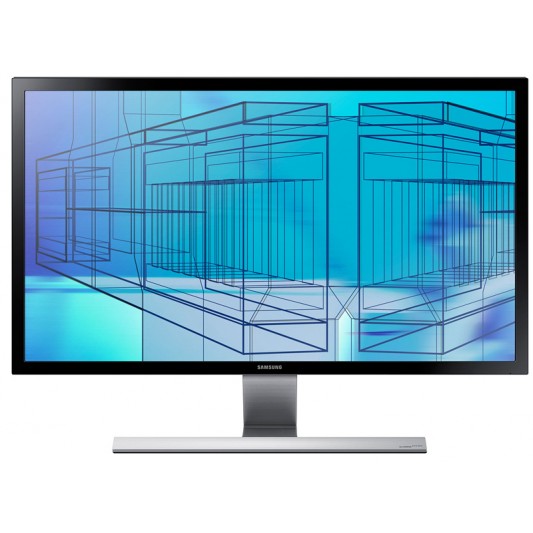 The new UHD monitor from Samsung can handle amazingly high resolution videos and images.