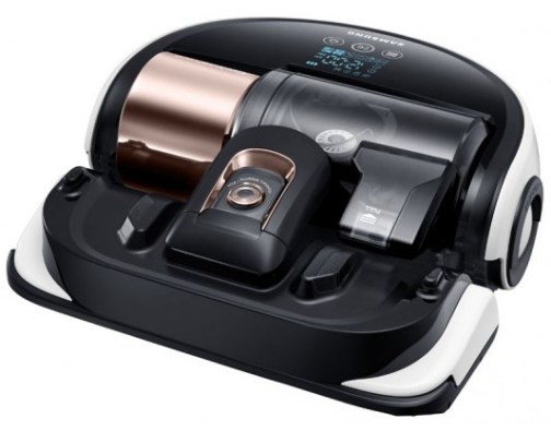 This Samsung robot means business... cleaning business!