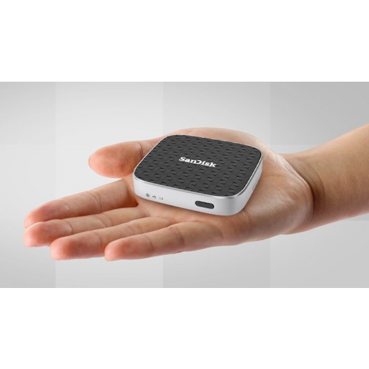 Sandisk Connect Wireless Media Drive&nbsp;Highlights