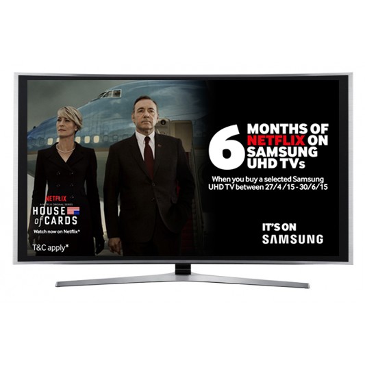 Samsung UA65JS9000 S-UHD TV&nbsp;Highlights