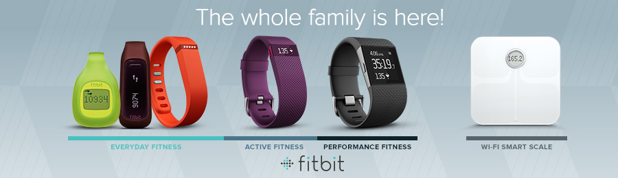 Fitbit Product Range at Bing&nbsp;Lee