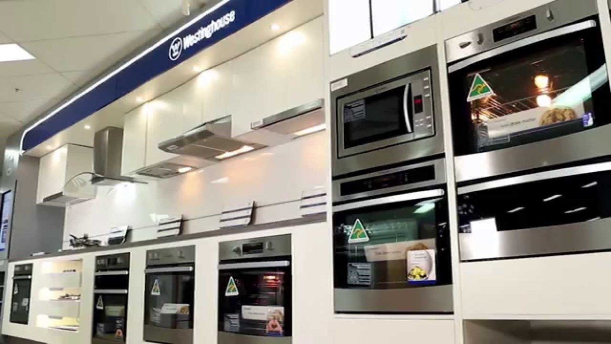 Westinghouse Cooking Range at Bing&nbsp;Lee