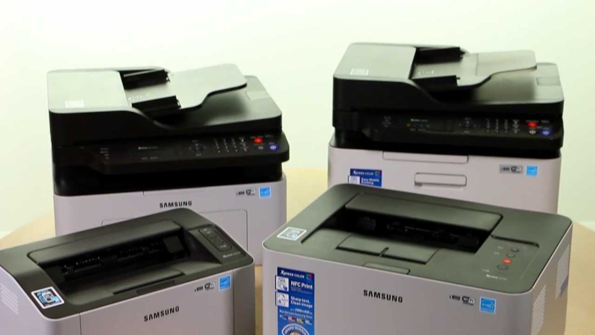 New SAMSUNG Xpress NFC Printer&nbsp;Range