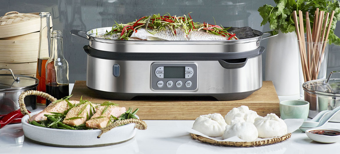 4 mouth-watering recipes to cook in your Breville Steam&nbsp;Zone™