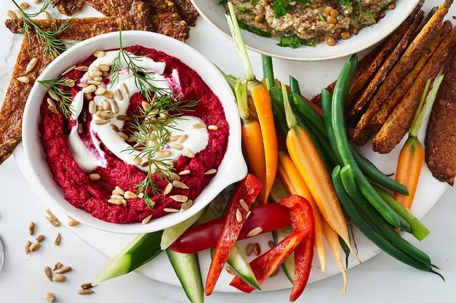 3 impressive dips to make with your food&nbsp;processor