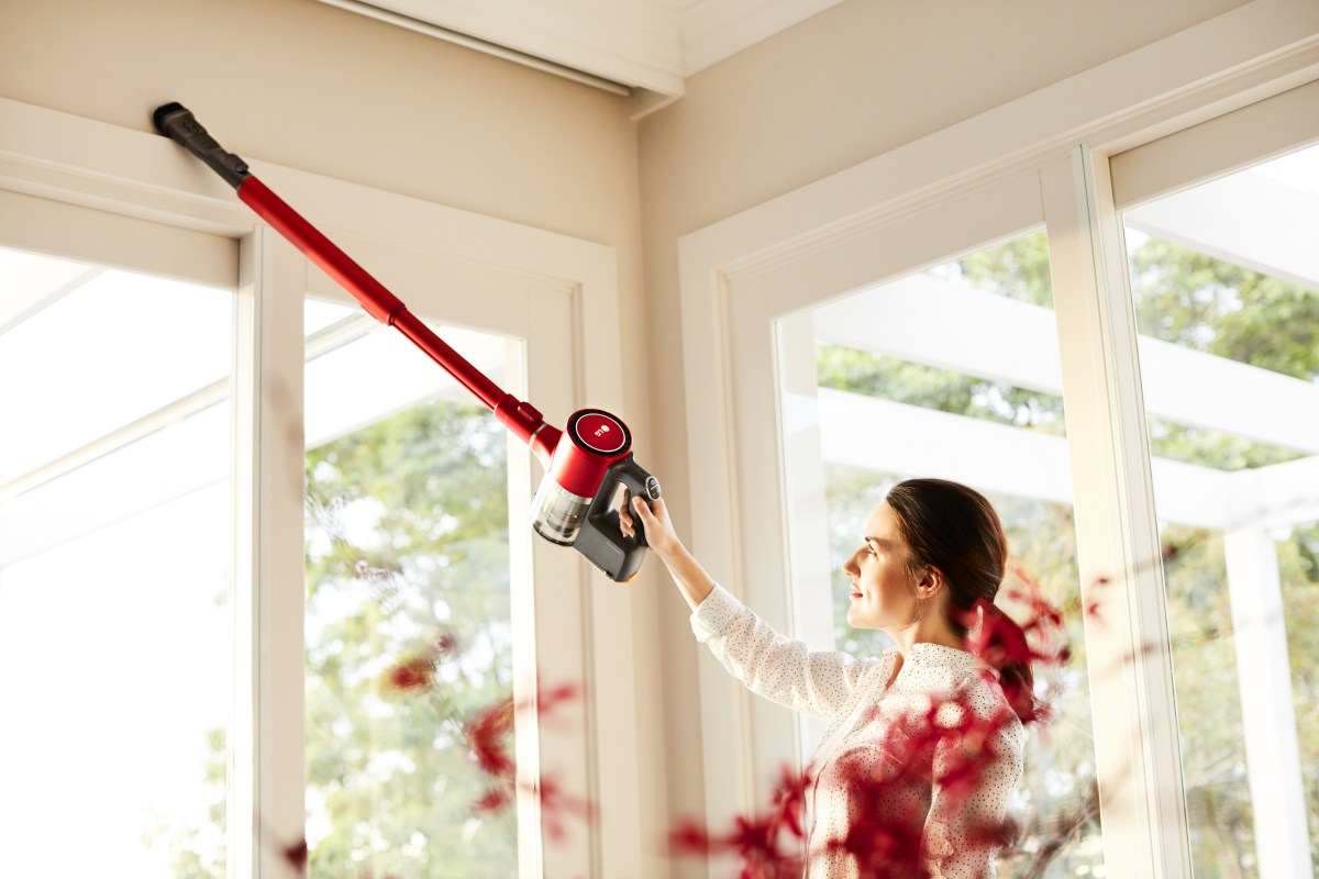 6 game-changing things you need to know about LG’s CordZero Handstick Vacuum&nbsp;Cleaners