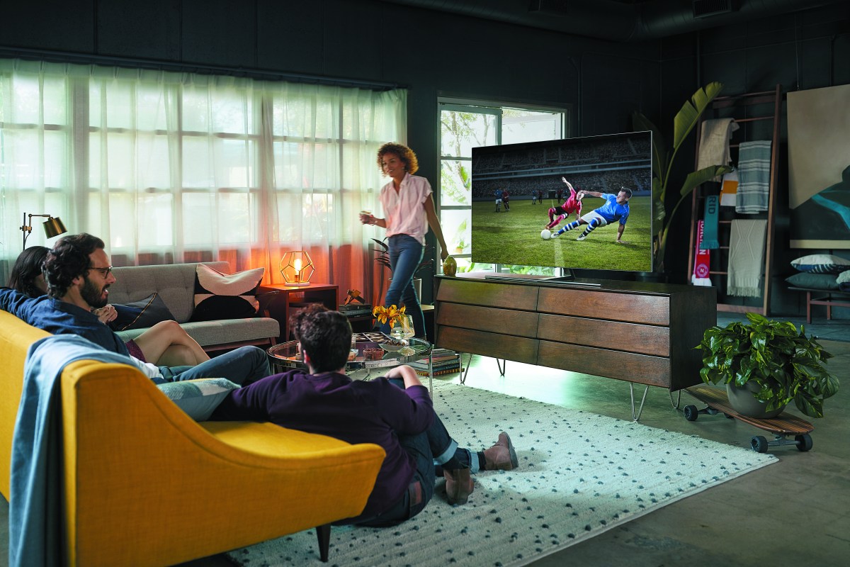 THE ULTIMATE MULTI-TASKER IN OUR HOME – THE&nbsp;TV