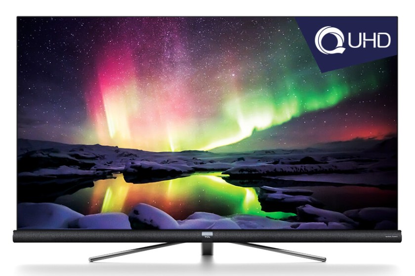 TCL - 55C6US - 55” QUHD ANDROID TV