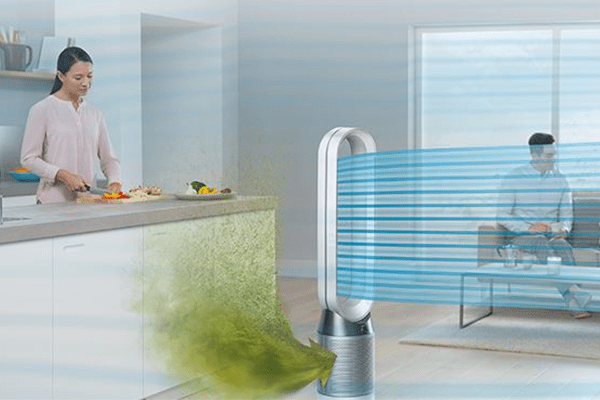 Dyson air purifier